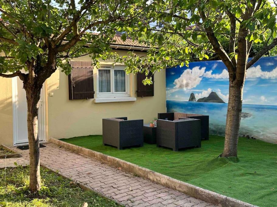 Studio Independant Proche Paris Chennevières-sur-Marne Buitenkant foto